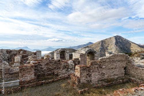 there are historical ruins in Turkey © murattellioglu