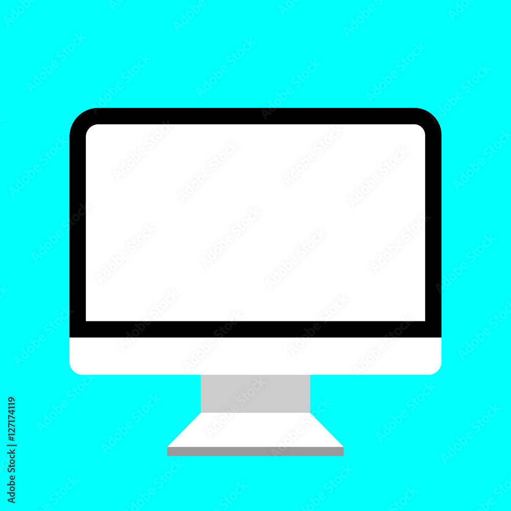 realistic detailed monitor realistic detailed monitor