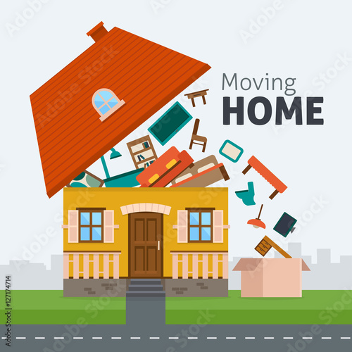 Moving home transportation