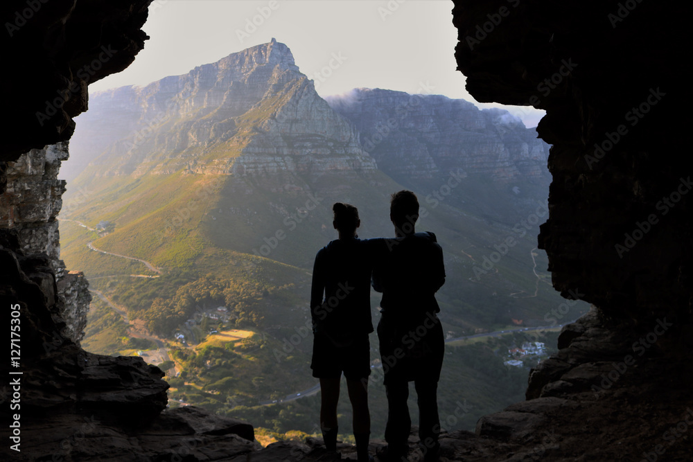 Obraz premium Jaskiniowcy