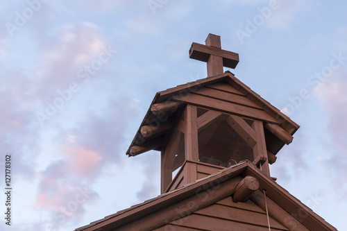 Old Mission Bell Tower photo