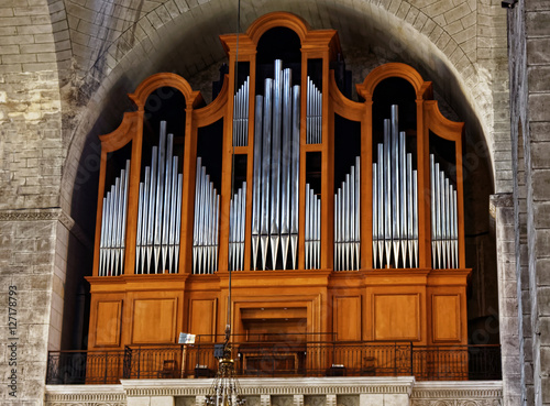 Orgue d'église photo