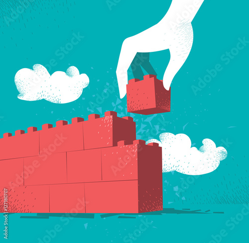 Innalzare un muro