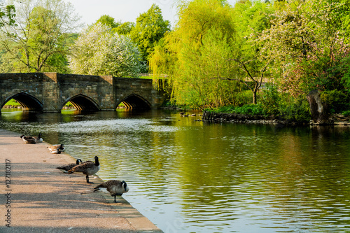 england derbyshire peak district national park, bakewell photo