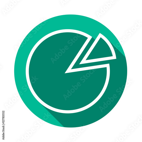 Long Shadow Tortendiagramm