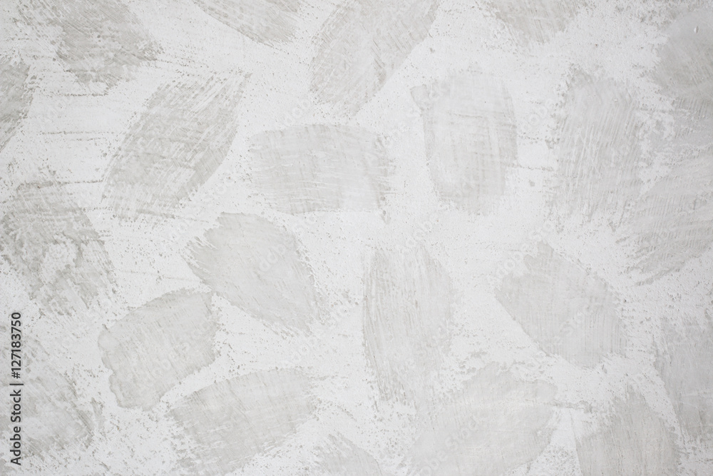 Naklejka premium Gray wall cement paint texture background