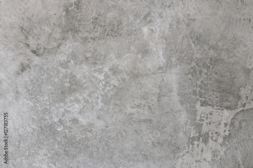 Gray wall cement paint texture background