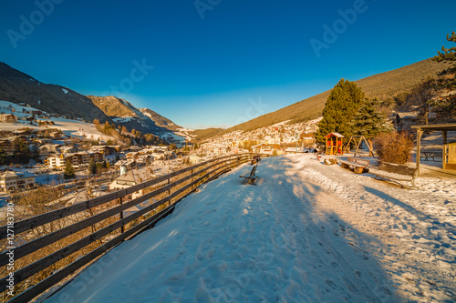 view of Alpine village © Vivida Photo PC