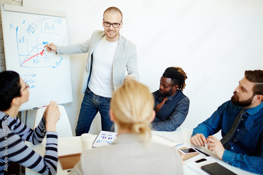 Obraz premium Teaching experts