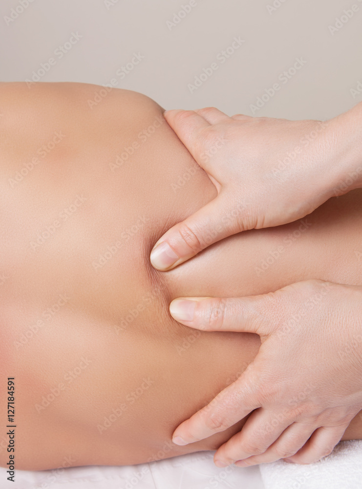 Connecting tissue massage Connecting tissue massage