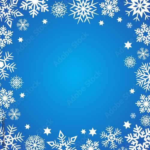 snowflake background