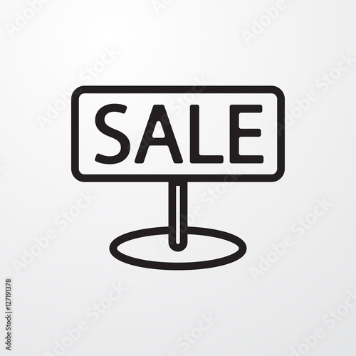 sale icon illustration