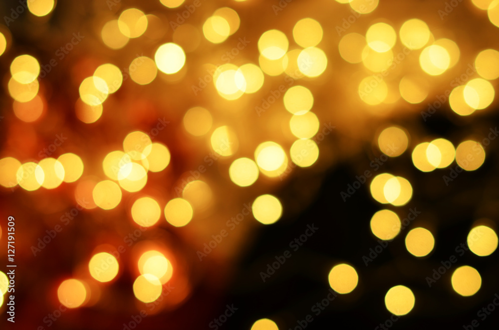 garland lights blurry garland lights blurry