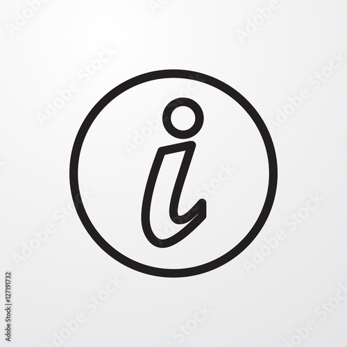 info icon illustration
