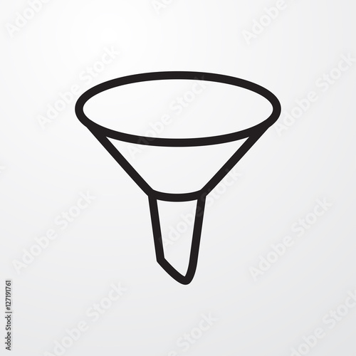 filter icon illustration