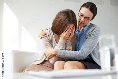 Obraz na plátně Grief