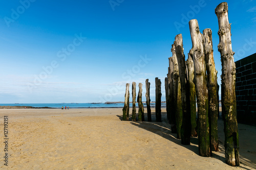 Saint-Malo  Beach