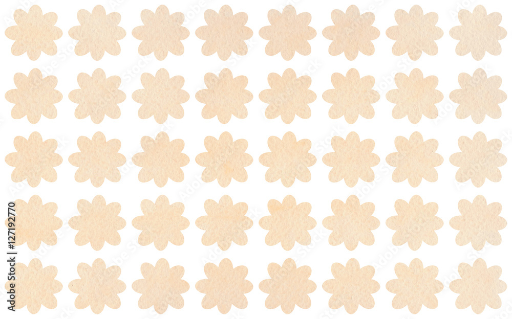 Watercolor flowers pattern. Watercolor flowers pattern.