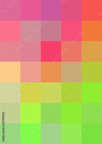 Motley colored mosaic background