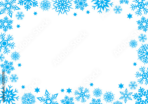 snowflake winter background