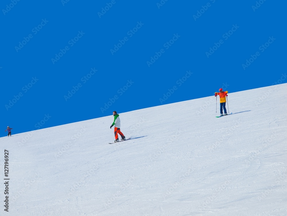 北海道ニセコ　スキー場イメージ