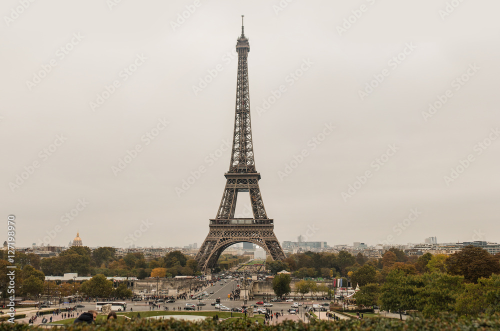 Fototapeta premium Eiffelturm