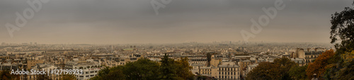 Skyline von Paris © foxtrotromeo