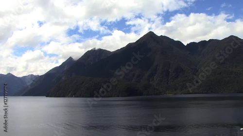 Milford Sound Fjords New Zealand