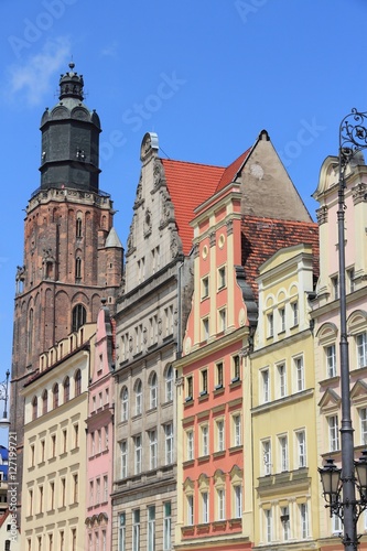 Wroclaw, city in Poland