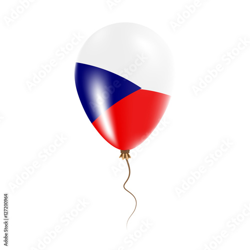 Czech Republic balloon with flag. Bright Air Ballon in the Country National Colors. Country Flag Rubber Balloon. Vector Illustration. Free Download Czech Republic balloon with flag. Bright Air Ballon in the Country National Colors. Country Flag Rubber Balloon. Vector Illustration. - GFXLoad