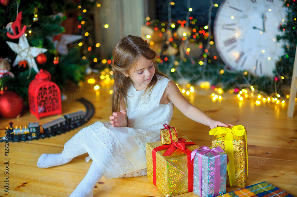 Christmas, expectation of a holiday Christmas, expectation of a holiday