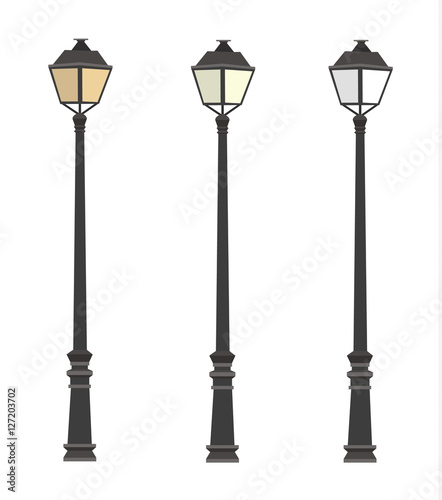 Lamppost. Lanterns. Street lights. Lamp post.