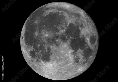11-14-2016 - Super Moon Event in full phase. Taken by my telescope and cared by me in post production for deatails and quality. 