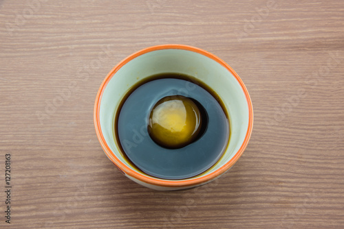 Raw Egg in soy sauce,Tamago kake gohan