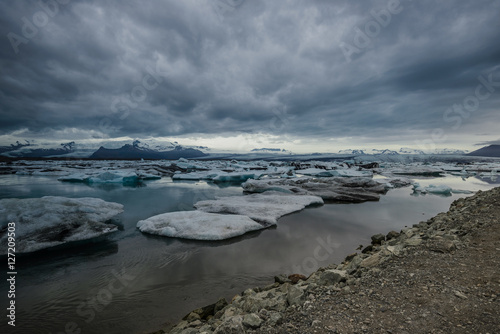 Jokulsarlon Glacier Lagoon, Iceland © Noradoa