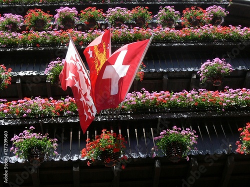 Grimentz, Val d'Anniviers, Suisse