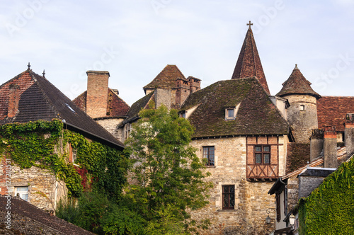 Village of Carennac, department Lot, France