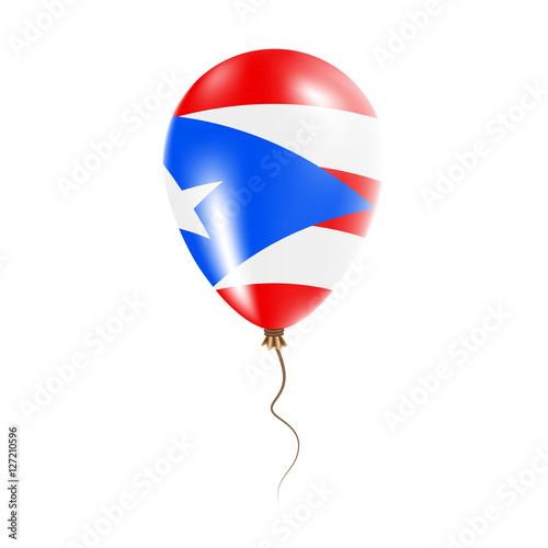 Puerto Rico balloon with flag. Bright Air Ballon in the Country National Colors. Country Flag Rubber Balloon. Vector Illustration. Free Download Puerto Rico balloon with flag. Bright Air Ballon in the Country National Colors. Country Flag Rubber Balloon. Vector Illustration. - GFXLoad