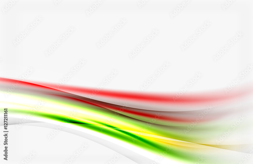 Wave abstract background Wave abstract background
