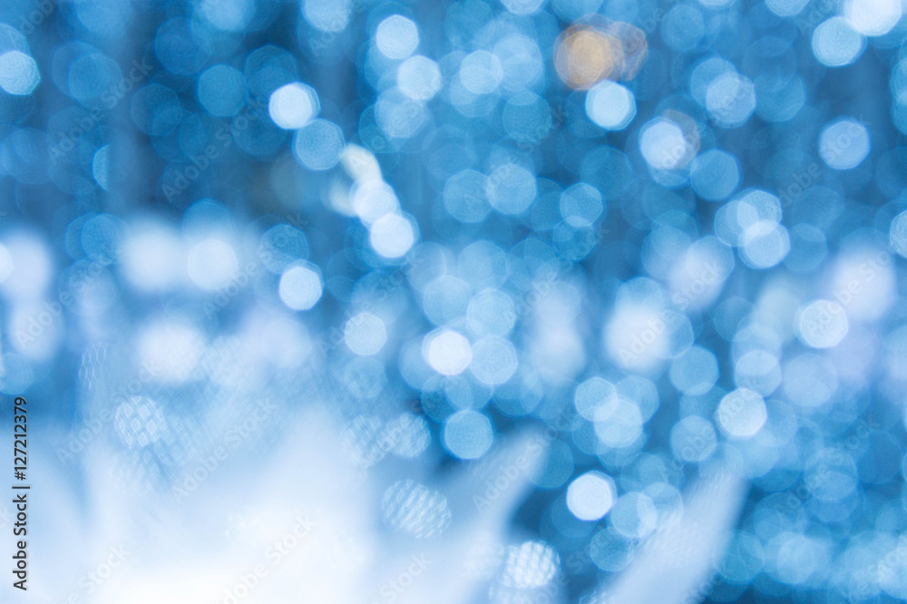 Naklejka premium Texture bokeh , bokeh background style abstract , xmas holiday