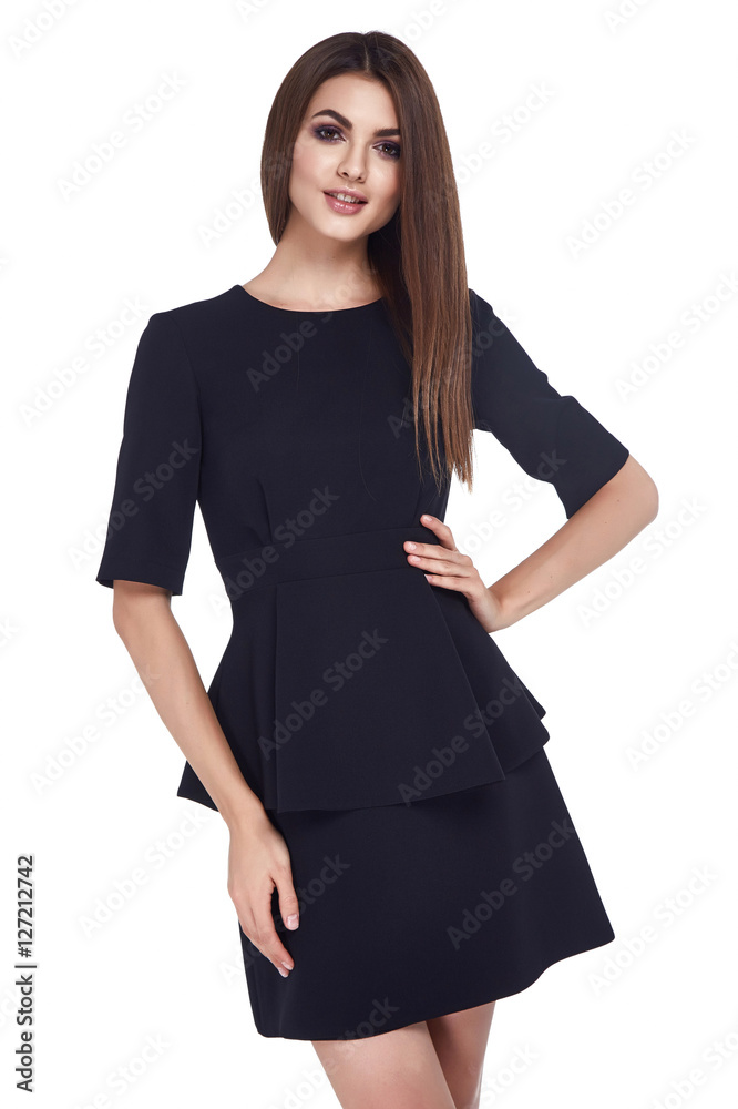 Portrait of woman wear business style clothing for office Portrait of woman wear business style clothing for office