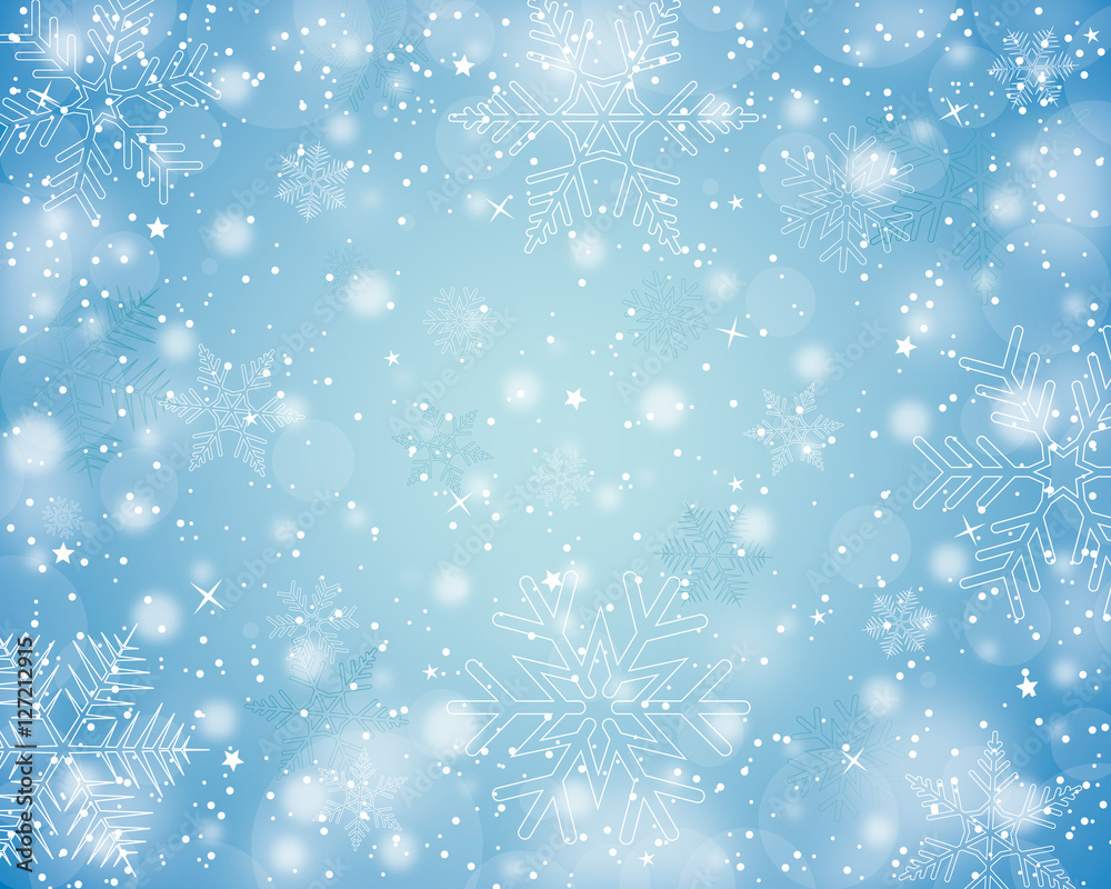 Winter background