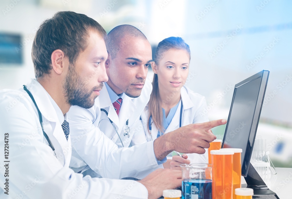 Fototapeta premium Patient.