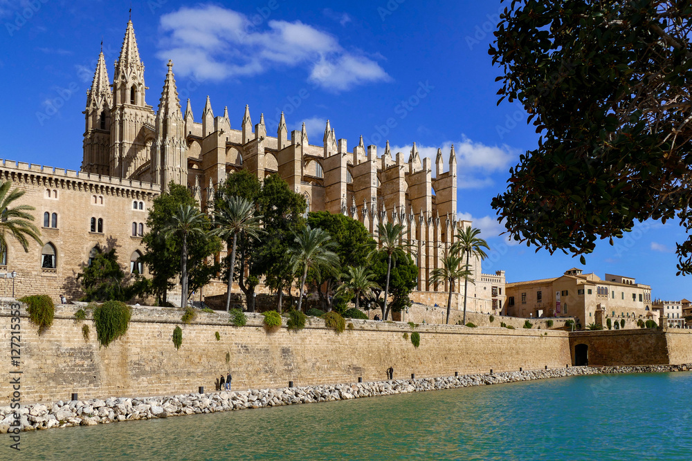Kathedrale La Seu, Palma de Mallorca/Spanien