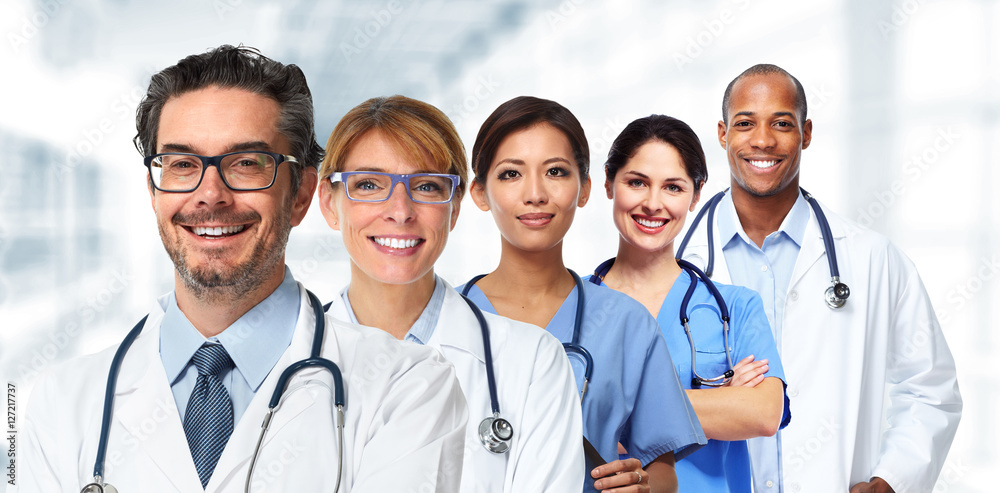 doctors and nurses group doctors and nurses group