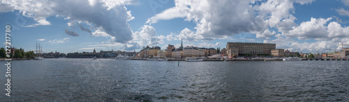 Photography Blick auf die Gamla Stan Stockholm