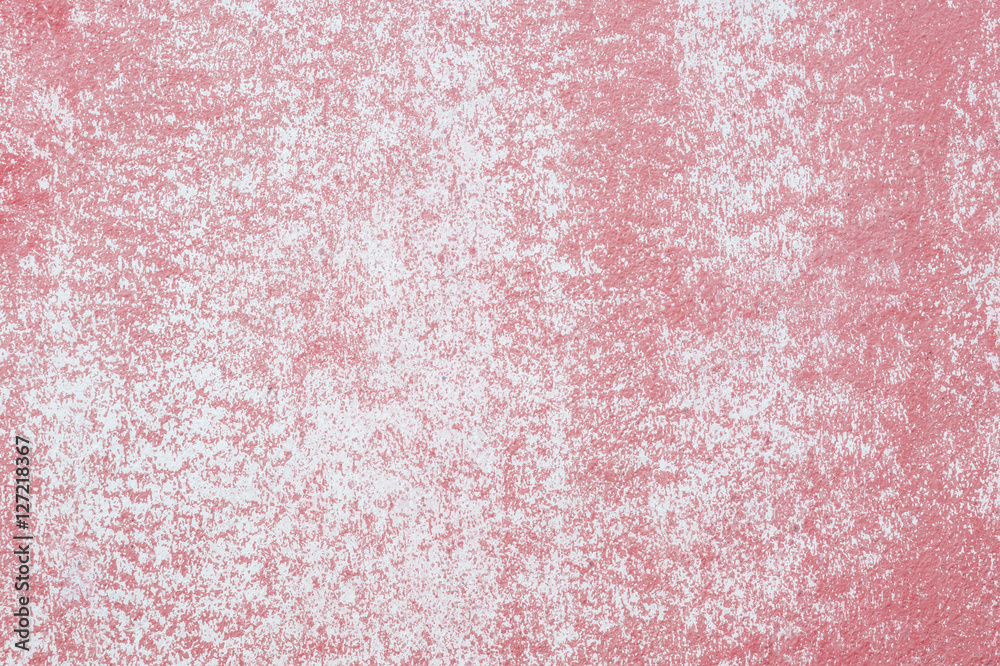 Closeup pale color and peeling of painted red cement wall textured background Closeup pale color and peeling of painted red cement wall textured background