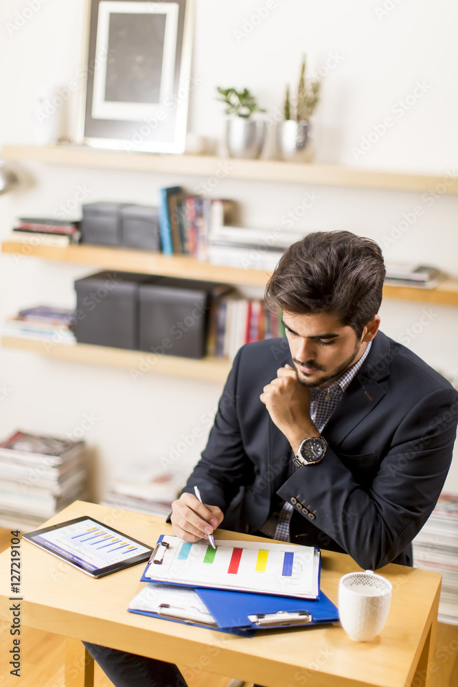 Young businessman Young businessman