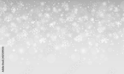 abstract snow flakes background
