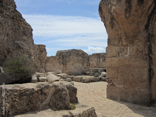 Термы Антония Пия в Карфагене на территории современного Туниса